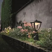 FASSAADIVALGUSTI PHILIPS ROBIN MUST 4,5W LED 430LM IP44 