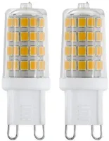 LED LAMP EGLO G9 3W 3000K 360LM 2TK PAKIS