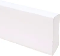 PÕRANDALIIST PVC VJL40 VALGE 40X10MMX2,7M