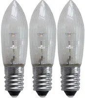 VARUPIRNID LED 23-55V/ 0,2W UNIVERSAALSED 3TK PAKIS