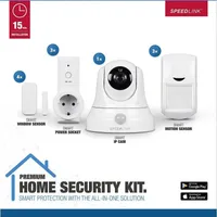 VALVESEADME KOMPLEKT SPEEDLINK HOME SECURITY SET PREMIUM