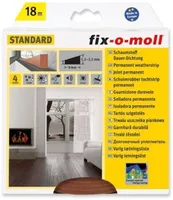 SIRGE TIHEND FIX-O-MOLL 4X9MM 18M PRUUN