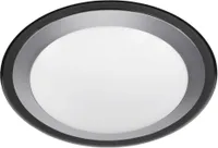 PLAFOON JUPITER 1X12W 1100LM SMOKE