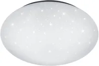 PLAFOON REALITY PUTZ 1X15W 1600LM VALGE IP44