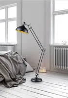 PÕRANDALAMP REALITY SALVADOR 1X60W E27 MUST KULD