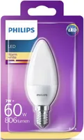 LED LAMP 7 - 60W B38 E14 WW FR ND PHILIPS