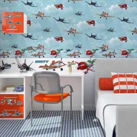 TAPEET DISNEY 70-237 0,53X10,05M LENNUKID