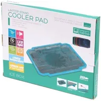 SÜLEARVUTI JAHUTUSALUS ICE BOX SININE