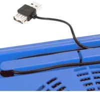 SÜLEARVUTI JAHUTUSALUS ICE BOX SININE