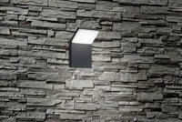 FASSAADIVALGUSTI PEARL 1X9W LED IP54