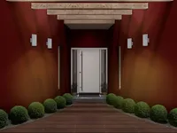 FASSAADIVALGUSTI COLORADO 2X3W LED IP54