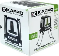LASERLOOD RIST KAPRO 872 PROLASER PLUS, ROHELISE KIIREGA