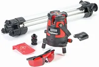 LASERLOOD KAPRO 875 PROLASER 5 KIIRT, LI-AKU + STATIIV