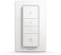 RIPPLAEVALGUSTI PHILIPS 5,5W LED MILLISKIN VALGE HUE TIMMERIGA