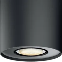 KOHTVALGUSTI PHILIPS 5,5W LED PILLAR MUST HUE TIMMERIGA