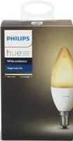 LED LAMP PHILIPS HUE WHITE AMBIANCE 6W E14 B39