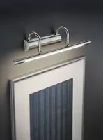 SEINALAMP TRIO QUADRO 1X8W 600LM MATT NIKKEL