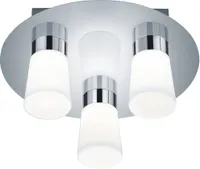 VANNITOAVALGUSTI TRIO NEVIO 3X4,5W 430LM KROOM