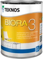 KRUNT- JA LAEVÄRV TEKNOS BIORA 3 0,9L VALGE TÄISMATT