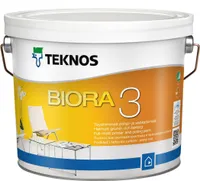 KRUNT- JA LAEVÄRV TEKNOS BIORA 3 2,7L VALGE TÄISMATT