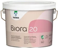 SEINAVÄRV TEKNOS BIORA 20 2,7L VALGE POOLMATT