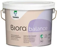 SEINAVÄRV TEKNOS BIORA BALANCE 2,7L VALGE TÄISMATT