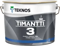 SEINAVÄRV TEKNOS TIMANTTI 3 9L VALGE TÄISMATT