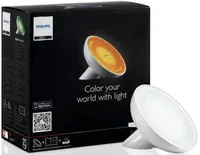 LAUALAMP BLOOM 39W LED LIVINGCOLORS HUE VALGE