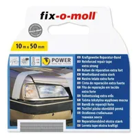 NIISKUSKINDEL TEIP PREMIUM FIX-O-MOLL 50MMX10M HALL