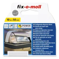 NIISKUSKINDEL TEIP PREMIUM FIX-O-MOLL 50MMX10M VALGE