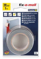 TEKSTIILTEIP FIX-O-MOLL 38MMX5M HALL