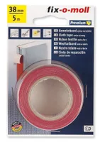 TEKSTIILTEIP FIX-O-MOLL 38MMX5M PUNANE