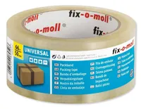 UNIVERSAALNE PAKKETEIP FIX-O-MOLL 50MMX66M LÄBIPAISTEV