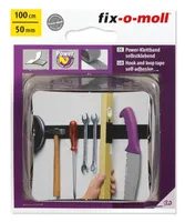 TUGEV TAKJATEIP FIX-O-MOLL 50MMX1M MUST LIIMITAV