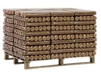 PUITBRIKETT TUME/ÜMAR 9KG 108 PAKKI ALUSEL