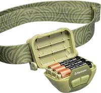 PUNANE/VALGE PEALAMP MACTRONIC NIPPO 5W LED AHL0012 1.8 180LM 3XAAA