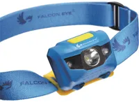 PEALAMP FALCON EYE 3W LED+2XPUNANE LED 110 LM 3XAAA