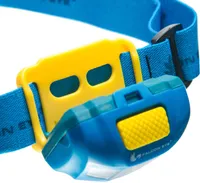 PEALAMP FALCON EYE 3W LED+2XPUNANE LED 110 LM 3XAAA