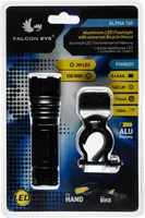 TASKULAMP FALCON EYE 3W LED FHH0031 160LM UNIVERSAALNE RATTAKINNITUS