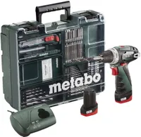 AKUTRELL METABO POWERMAXX BASIC 2X10,8V, TARVIKUTEGA