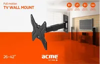 SEINAKINNITUS MTSM13 UNIV. FULL MOTION 26"-42" MUST