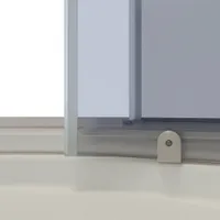 MADALA ALUSVANNIGA DUŠINURK BREEZZ F-120 90X90X12/192CM