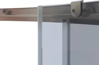 KÕRGE ALUSVANNIGA DUŠINURK BREEZZ F-122 90X90X37/197CM