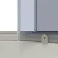 KÕRGE ALUSVANNIGA DUŠINURK BREEZZ F-122 90X90X37/197CM