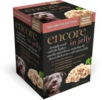 LEMMIKLOOMA PORTSIONPAKID KOERALE ENCORE DELUX 100G 5TK PAKIS