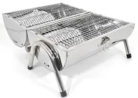 KAASASKANTAV ROOSTEVABAST TERASEST SÖEGRILL 41X29X36CM 