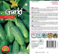 SEEMNED KURZEMES SEKLAS KURK 'KYBRIA H' PARTENOKARPNE, AVAMAALE 15S