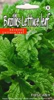 SEEMNED KURZEMES SEKLAS BASIILIK 'LETTUCE LEAF TUSCANY' 1G