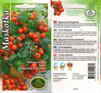 SEEMNED KURZEMES SEKLAS TOMAT 'MASKOTKA' PUNANE POTITOMAT 0,1 G
