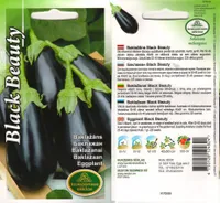 SEEMNED KURZEMES SEKLAS BAKLAŽAAN BLACK BEAUTY 0,2 G